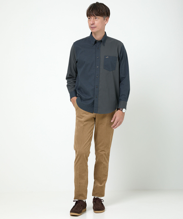 クレイジーパターン シャツ