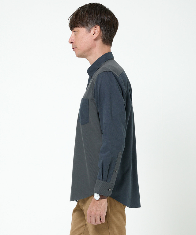 クレイジーパターン シャツ