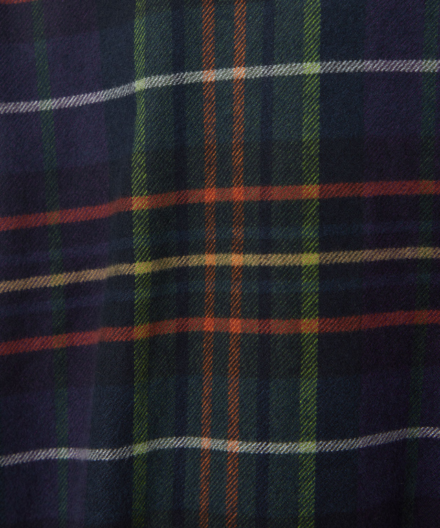 チェック柄 ビエラ生地 シャツ