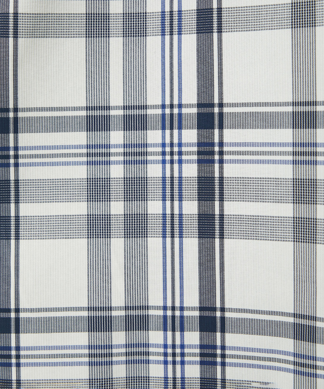 ノンアイロン マドラスチェック シャツ 【シワになりにくい】