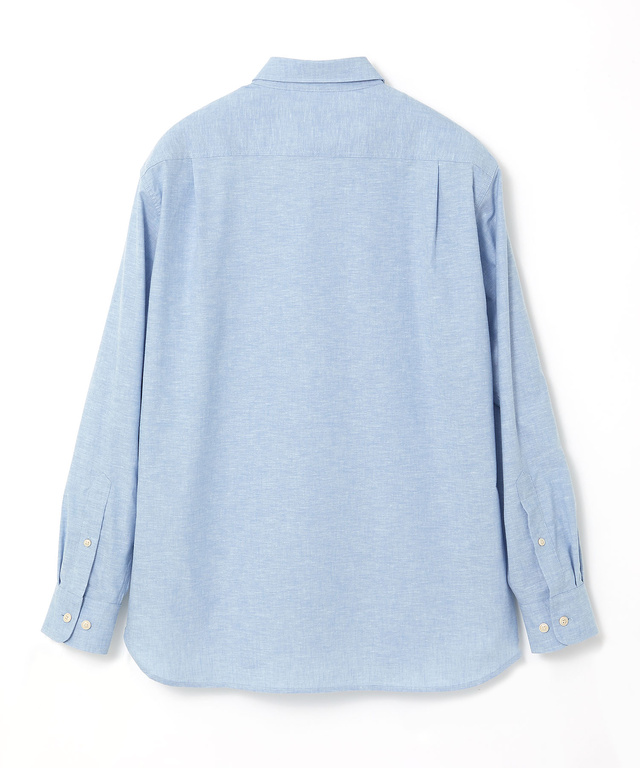 ノンアイロン ダンガリー シャツ【シワになりにくい】