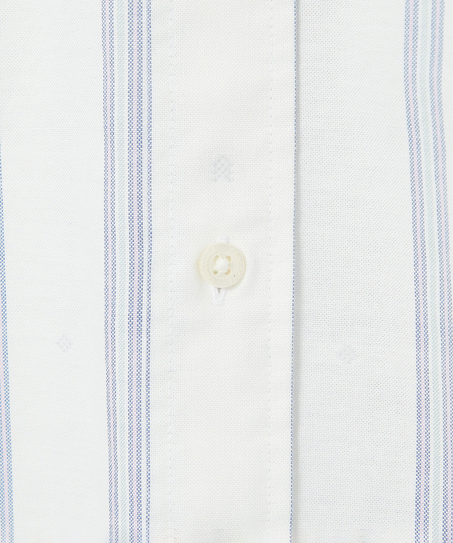 カットドビー ストライプ シャツ