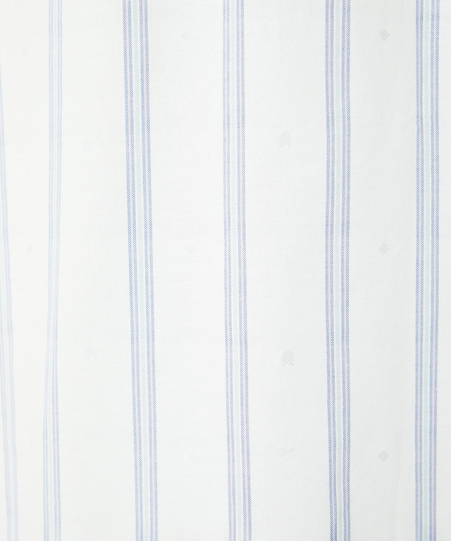 カットドビー ストライプ シャツ