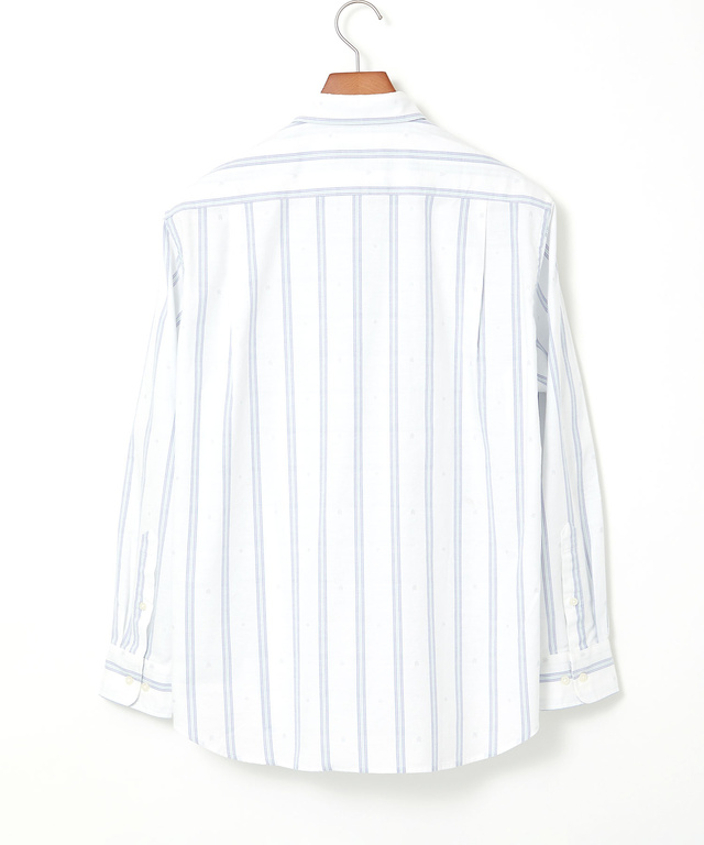 カットドビー ストライプ シャツ