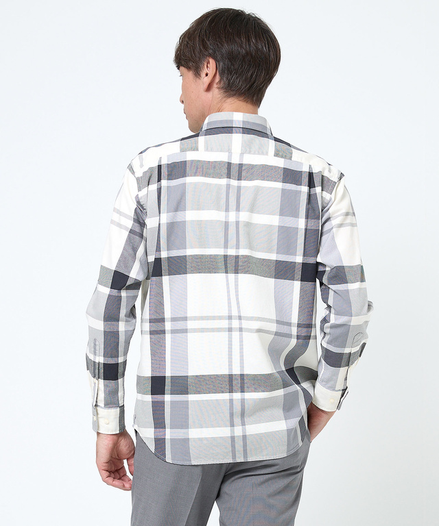 ロイヤルオックス チェック シャツ