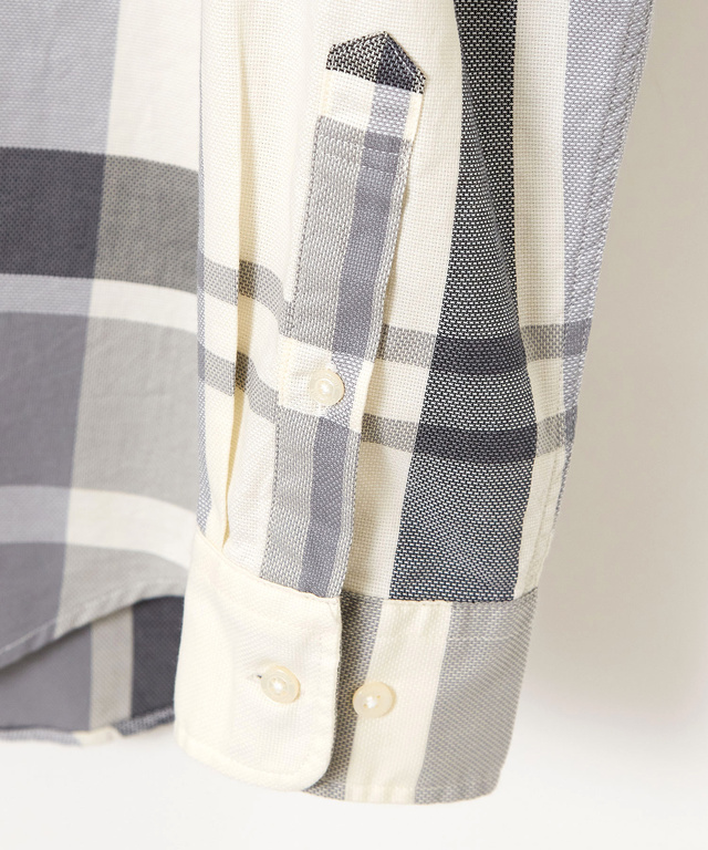 ロイヤルオックス チェック シャツ