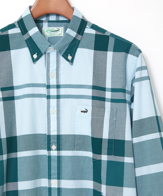 ロイヤルオックス チェック シャツ