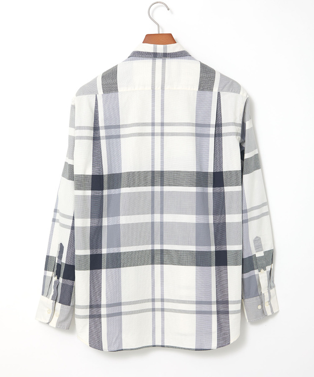 ロイヤルオックス チェック シャツ