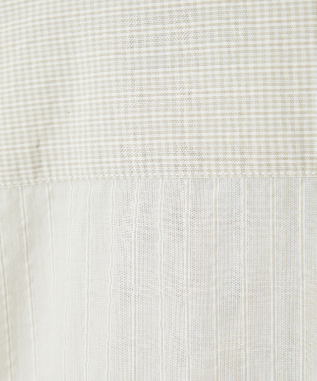 サッカー織り クレイジーパターン ボタンダウンシャツ【吸汗速乾】