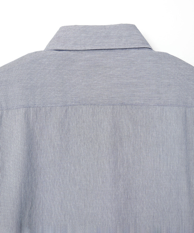 マイクロコードレーン ボタンダウン シャツ【UV加工】【吸汗速乾】