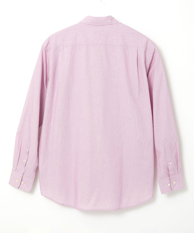 マイクロコードレーン ボタンダウン シャツ【UV加工】【吸汗速乾】