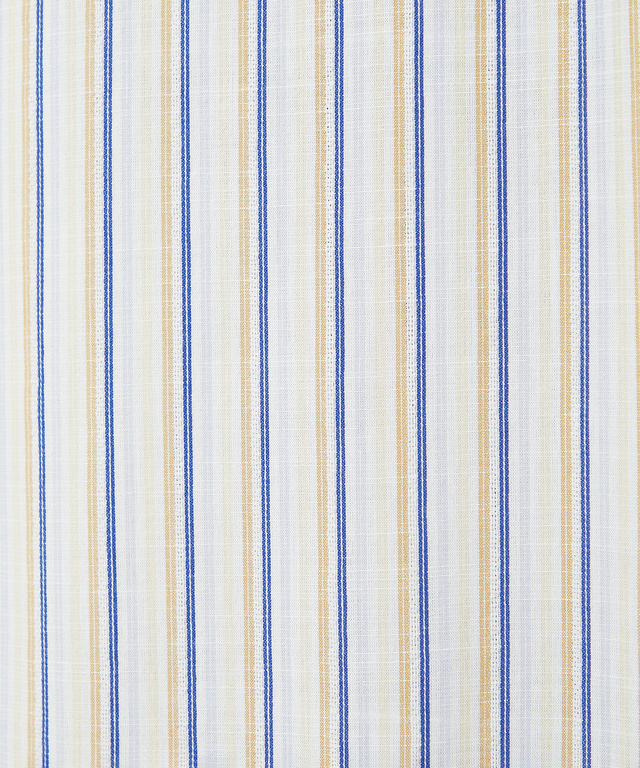 サッカー ストライプ ボタンダウン シャツ 【日本製生地】【接触冷感】