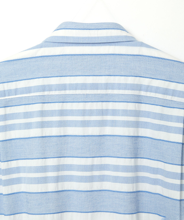 サッカー ボーダー 七分丈 シャツ 【吸汗速乾】