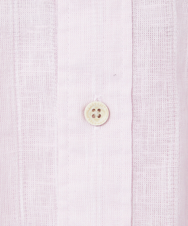 ゼロリネン ストライプ シャツ