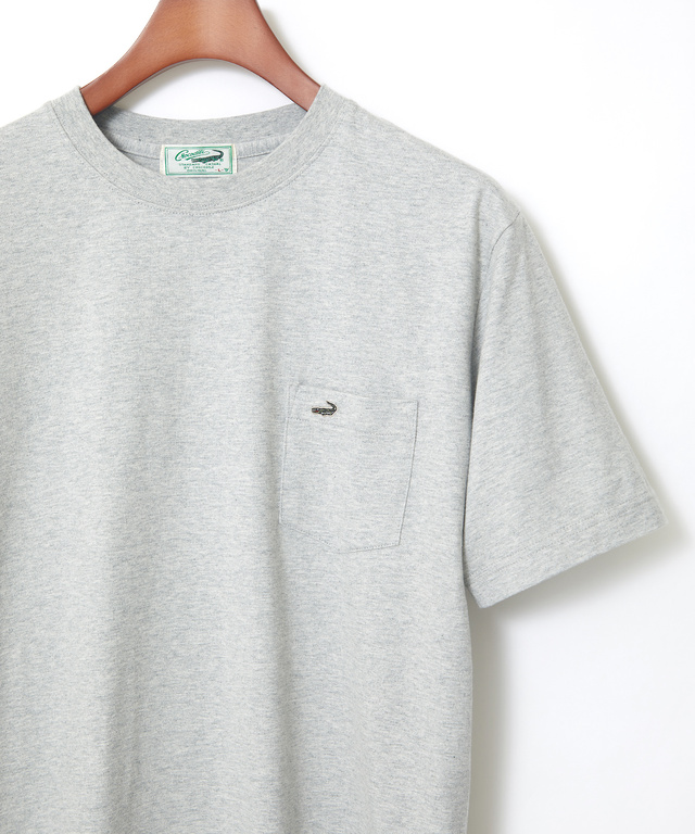 ポケット付きワンポイントTシャツ【TEMP-C】