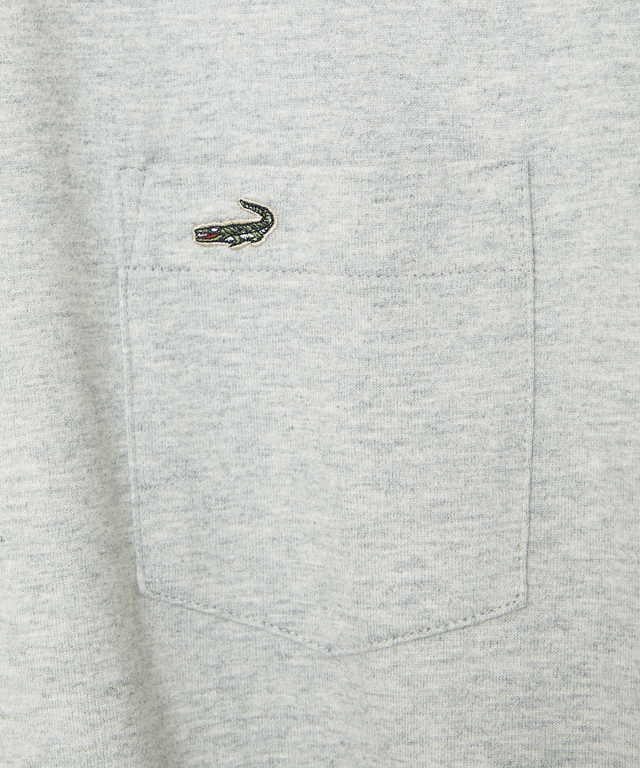 ポケット付きワンポイントTシャツ【TEMP-C】