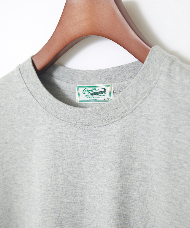 ポケット付きワンポイントTシャツ【TEMP-C】
