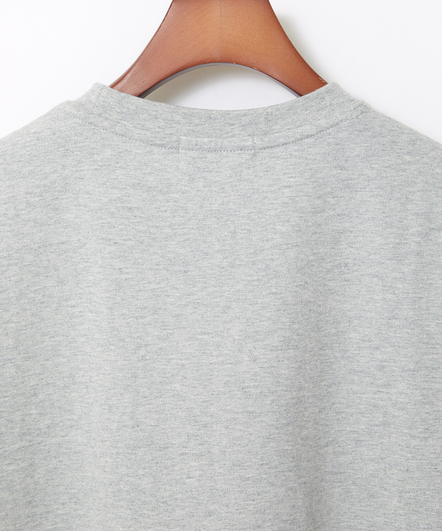 ポケット付きワンポイントTシャツ【TEMP-C】