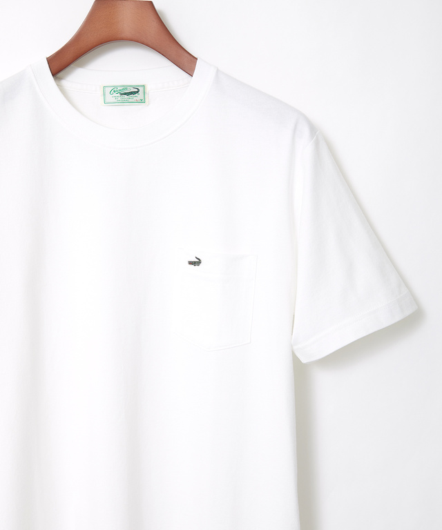 ポケット付きワンポイントTシャツ【TEMP-C】