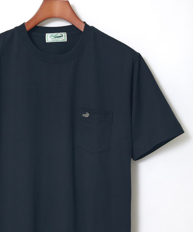 ポケット付きワンポイントTシャツ【TEMP-C】