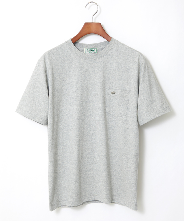 ポケット付きワンポイントTシャツ【TEMP-C】