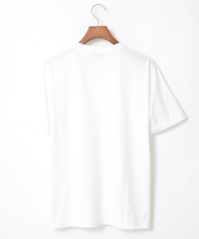ポケット付きワンポイントTシャツ【TEMP-C】