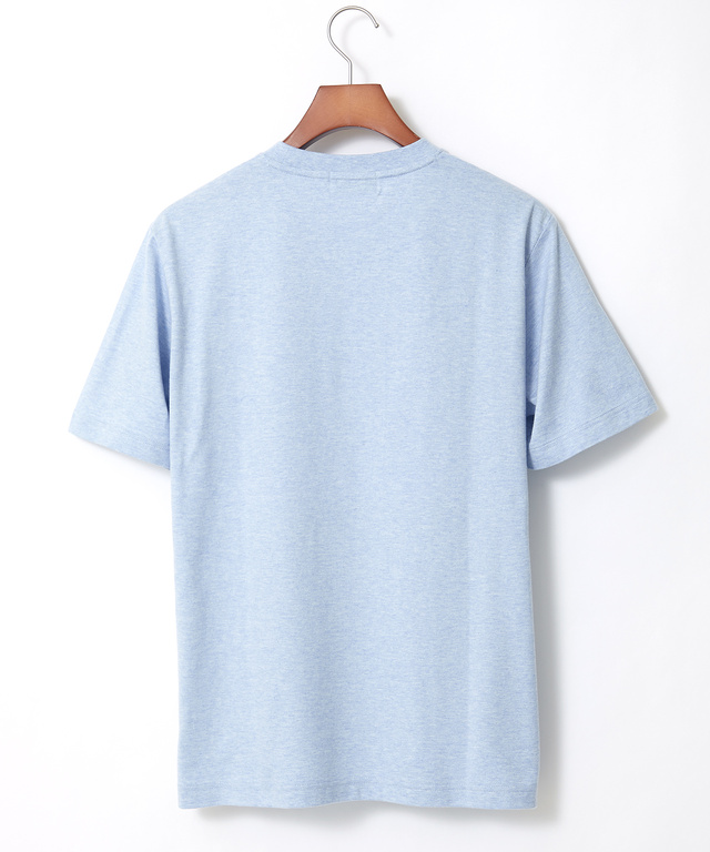 ポケット付きワンポイントTシャツ【TEMP-C】