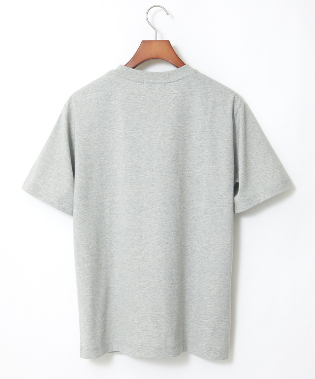 ポケット付きワンポイントTシャツ【TEMP-C】