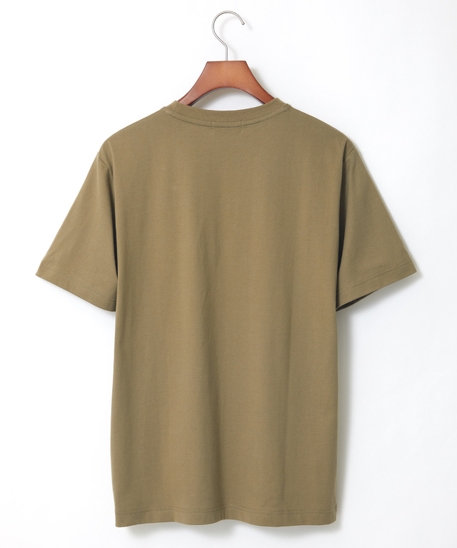 ポケット付きワンポイントTシャツ【TEMP-C】