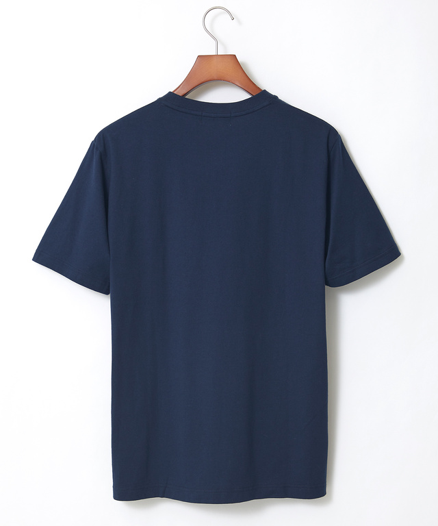 ポケット付きワンポイントTシャツ【TEMP-C】