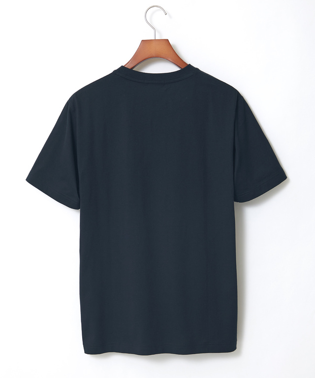 ポケット付きワンポイントTシャツ【TEMP-C】
