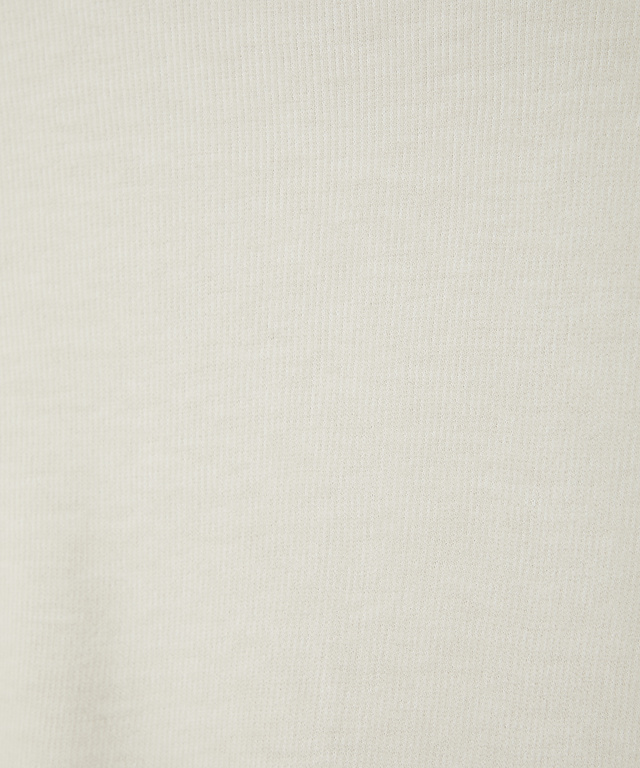 パウダースムース ハイネック Tシャツ【一部店舗限定】【日本製】