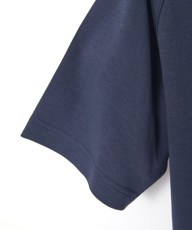 ポンチ ヘンリーネック Tシャツ