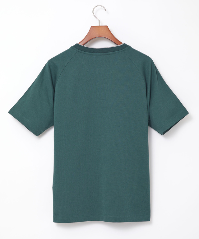 ポンチ ヘンリーネック Tシャツ