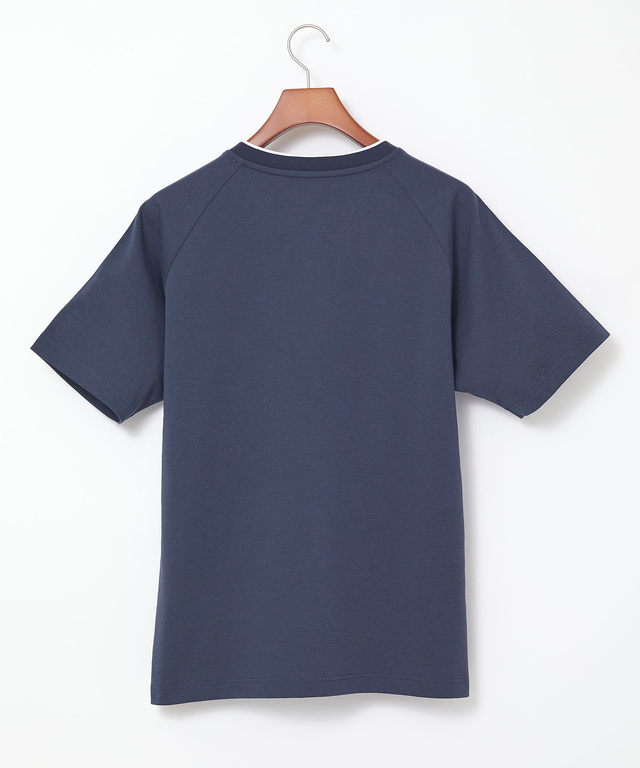 ポンチ ヘンリーネック Tシャツ