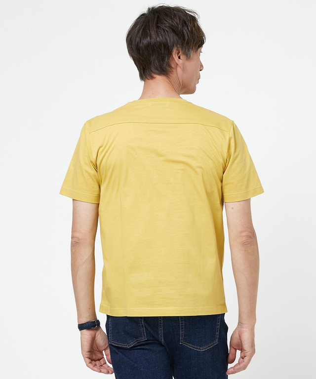 スノーコットン クルーネック Tシャツ【接触冷感】