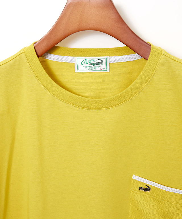 スノーコットン クルーネック Tシャツ【接触冷感】