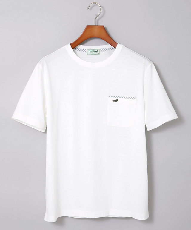 スノーコットン クルーネック Tシャツ【接触冷感】