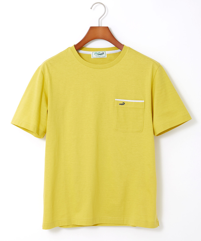 スノーコットン クルーネック Tシャツ【接触冷感】