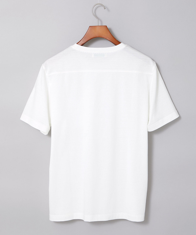 スノーコットン クルーネック Tシャツ【接触冷感】