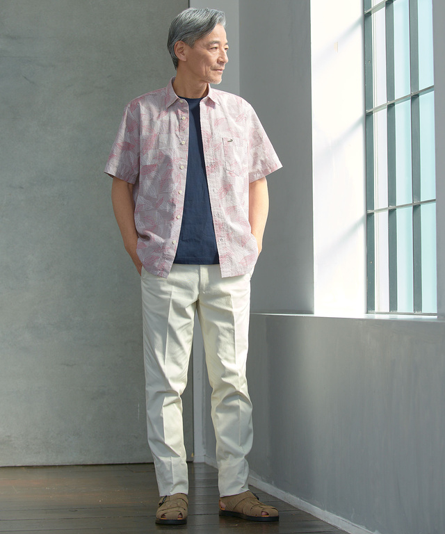 スノーコットン クルーネック Tシャツ【接触冷感】