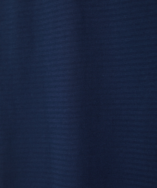 ボーダー柄 ロゴ プリントTシャツ