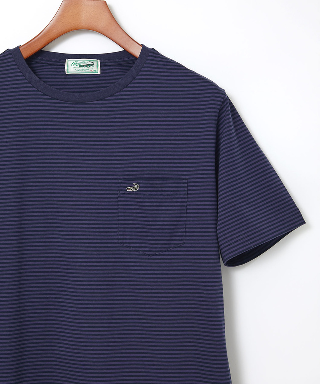 天竺 胸ポケット付き Tシャツ