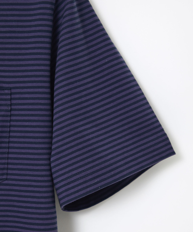 天竺 胸ポケット付き Tシャツ