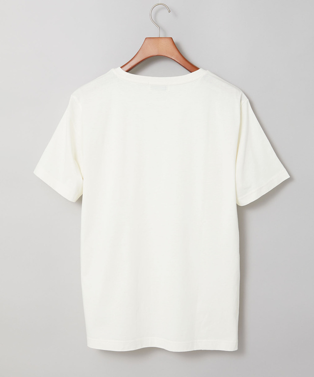 天竺 胸ポケット付き Tシャツ