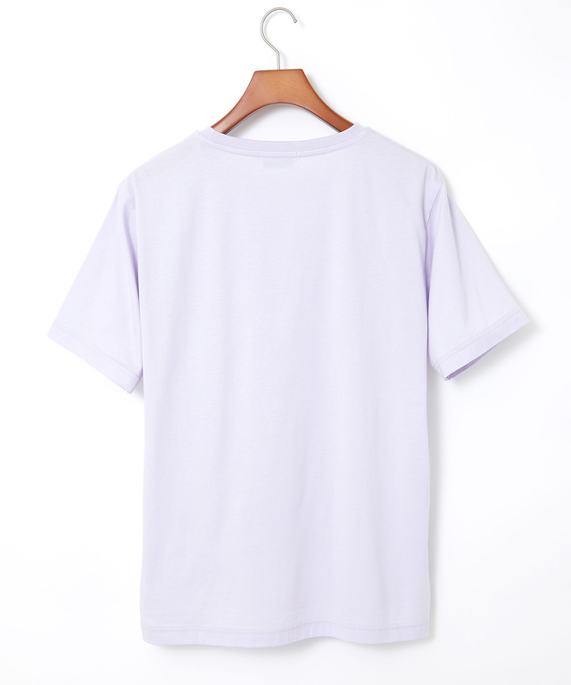 天竺 胸ポケット付き Tシャツ