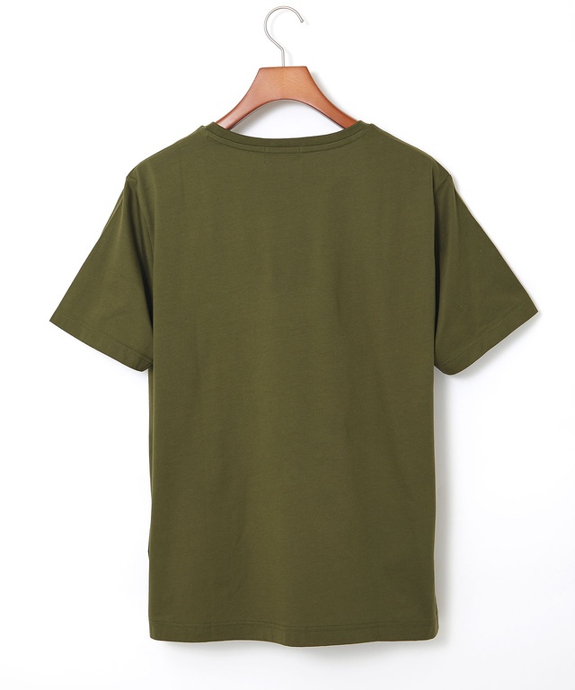 天竺 胸ポケット付き Tシャツ