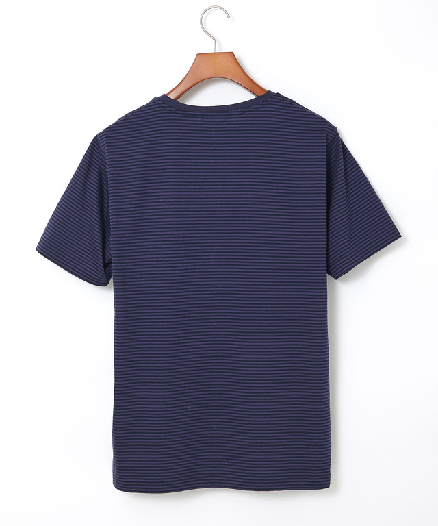 天竺 胸ポケット付き Tシャツ