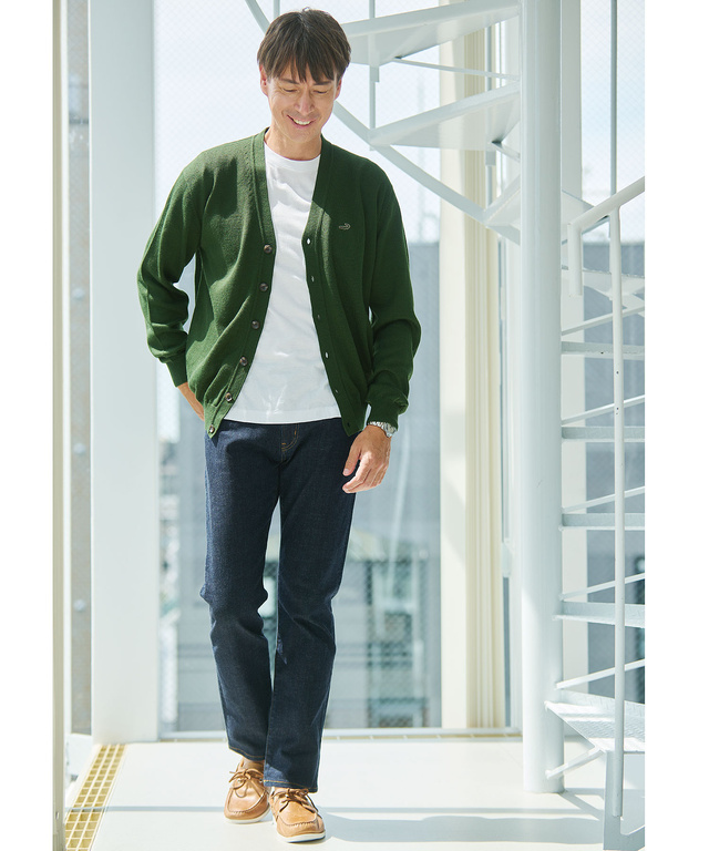 天竺 胸ポケット付き Tシャツ