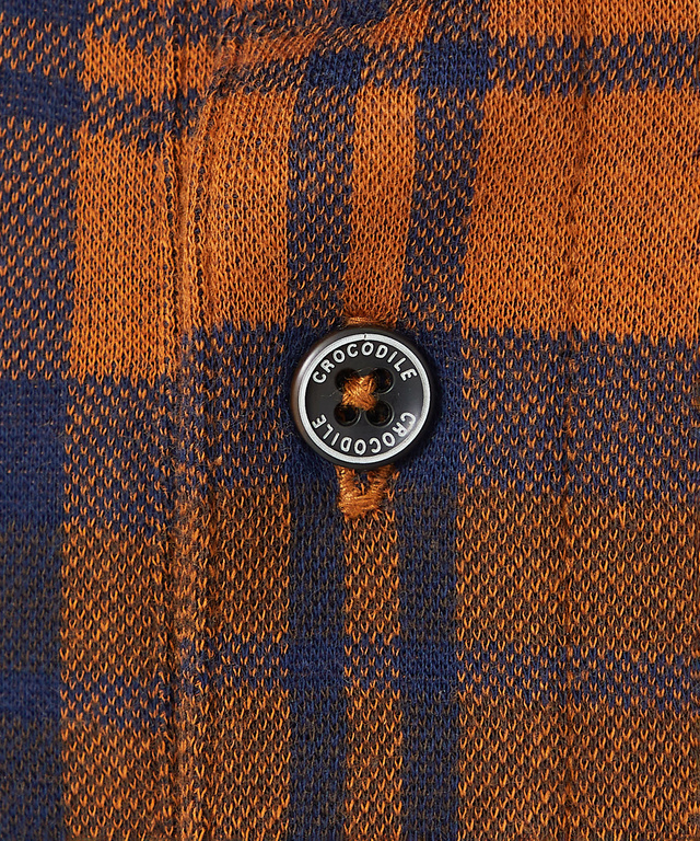 ブラックウォッチ 切り替え ポロシャツ